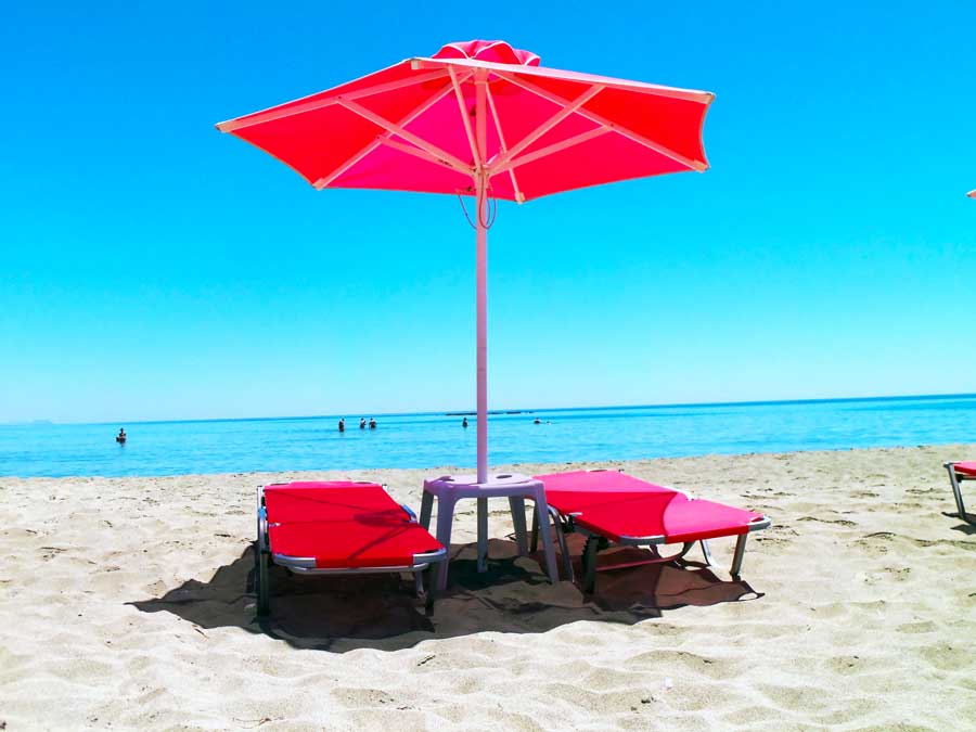 Liegestuhl Kreta sandstrand, Kreta Zimmer, Ihr Urlaub