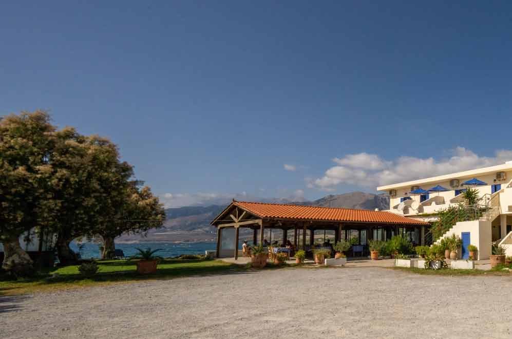 Kreta Urlaub Ferienwohnungen und Zimmer direkt am meer